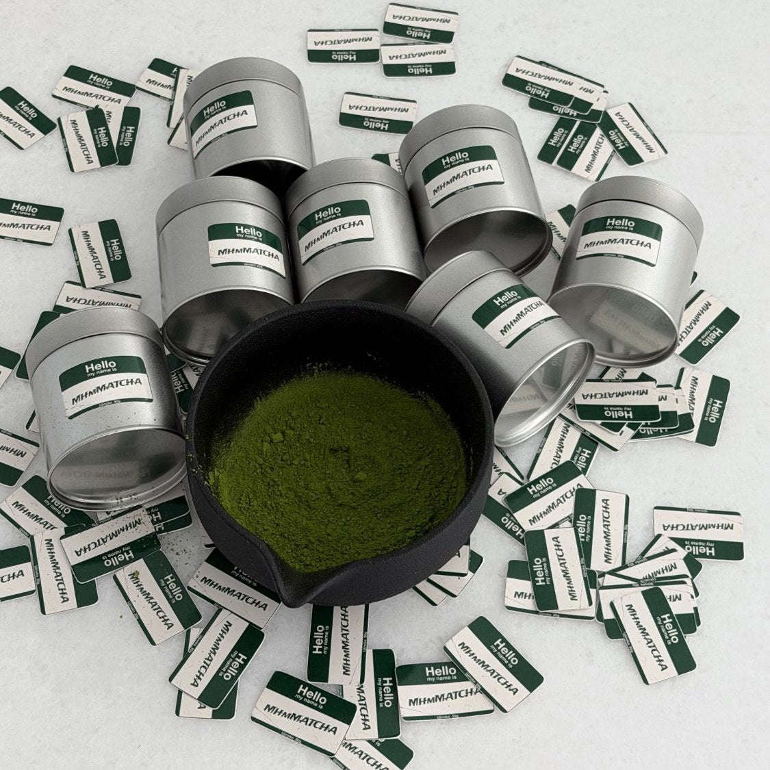 Matcha, introduced.